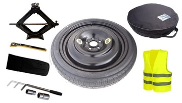 Светоотражающий жилет для замены колес