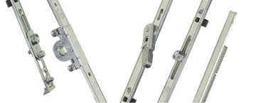 Zasuwnica balkon Maco GM1050 1951-2200 rolki VZ