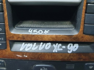 PANEL CENTRÁLNÍ KLIMATIZACE RÁDIO VOLVO XC90