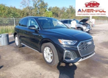 Audi Q5 II 2022 Audi Q5 Premium 45 Tfsi S Line Quattro S Tronic 2022 2.0l 2.0 Benzyna 261KM