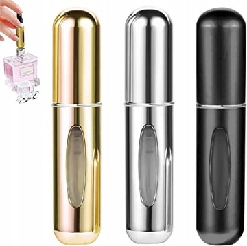 4SZT PERFUMETKA DO NAPEŁNIANIA JAK ZAPALNICZKA 5ML