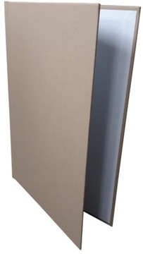 Okładki kanałowe A/10mm OPUS BEŻOWE EUROPE napis 679577