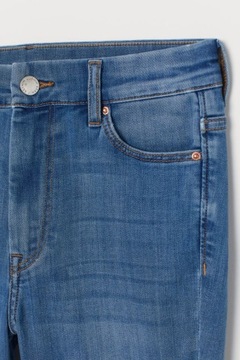 H&M Flared High Waist Jeans Dżinsy bootcut z wysokim stanem damskie 34 XS