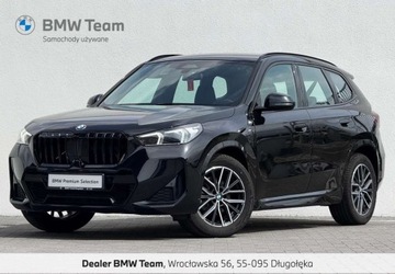 BMW X1 U11 Crossover 1.5 18i 136KM 2024 BMW X1 Pierwszy wlasciciel Polska Gwarancja Bezwypadkowy FVAT23
