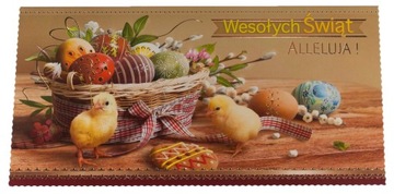 WIELKANOC KARTKA OKOLICZNOŚCIOWA
