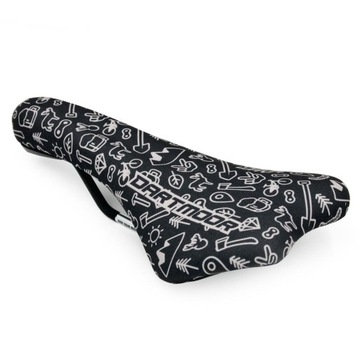 Велосипедное седло DARTMOOR Primal, черное