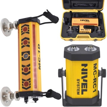 Система Nivel NL540DIG + УРОВЕНЬ ЭКСКАВАТОРА MC-1D