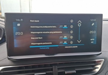 Peugeot 3008 II Crossover Facelifting  1.2 PureTech 130KM 2021 Peugeot 3008 1.2 PureTech Allure SS EAT8 1.2 Benzyna 130KM, zdjęcie 24