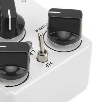 ДИНАМИЧЕСКИЙ ГИТАРНЫЙ КОМПРЕССОР БЕЛЫЙ