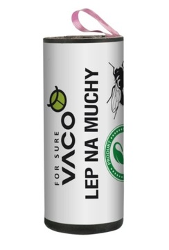VACO Pułapka lep na muchy w rolce