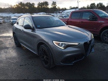 Alfa Romeo Stelvio SUV Facelifting 2.0 Turbo 280KM 2020 Alfa Romeo Stelvio Ti Sport Awd, 2020r., 4x4, 2.0L 2.0 Benzyna 280KM, zdjęcie 4