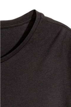 H&M HM Basic Długi T-shirt Koszulka męska 36 S