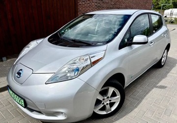 Nissan Leaf I Hatchback 5d Elektryczny 109KM 2014 Nissan Leaf ZAMIANA Klima Piekny Super stan Oszczedny Zamiana, zdjęcie 1