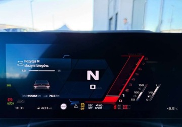 BMW Seria 3 G20-G21 Limuzyna M Facelifting 3.0 M3 CS 551KM 2023 BMW M3 I wlasciciel Polska M Drive Gwarancja Bezwypadkowy FVAT23, zdjęcie 35