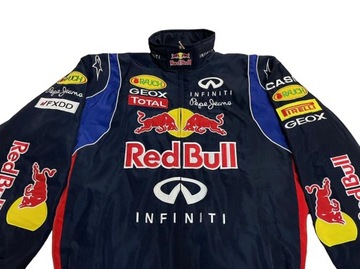 Куртка-бомбер Red Bull Racing Vintage F1 Racing RedBull M