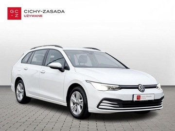 Volkswagen Golf VIII Variant 2.0 TDI 115KM 2022 Volkswagen Golf SalonPL 2.0TDI 115KM Life Pakiety Comfort LED ACC Digital, zdjęcie 2