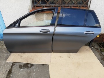 MERCEDES C W205 KOMBI 297 DRZWI LEWE PRZÓD + TYŁ A2057200105 A2057300305