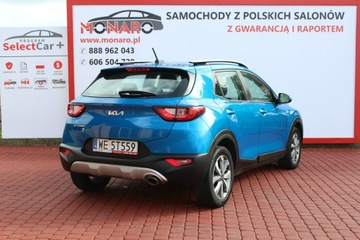 Kia Stonic Crossover Facelifting 1.0 T-GDI 100KM 2021 Kia Stonic 1.0 T-GDi Salon PL Serwis ASO GWARANCJA RAPORT SelectCar+ FV 23%, zdjęcie 5