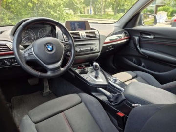 BMW Seria 1 F20-F21 Hatchback 5d 116d 116KM 2014 BMW Seria 1 BMW 116D Sportline 2,0 diesel Zamiana 2.0 Diesel 116KM, zdjęcie 6