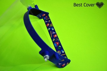 VISOR MASK BLUE SCHOOL Лучшая кавер