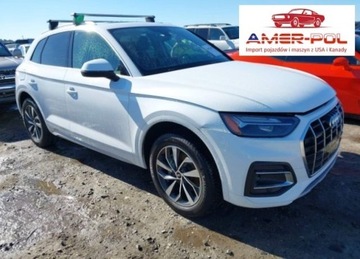Audi Q5 II 2021 Audi Q5 2021r., Premium, od ubezpieczalni 2.0 Benzyna 261KM