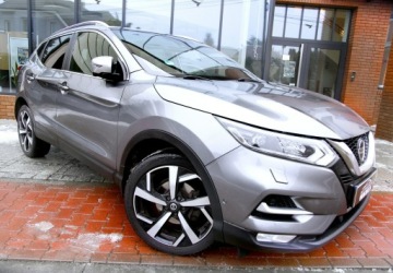 Nissan Qashqai II Crossover Facelifting 1.2 DiG-T 115KM 2018 Nissan Qashqai Panorama|Skóry|Automat| TEKNA, zdjęcie 27