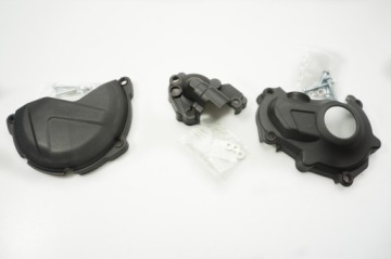 POLISPORT ZESTAW OSŁONA POKRYWY (DEKLA) ALTERNATORA ORAZ OSŁONA POKRYWY SPR