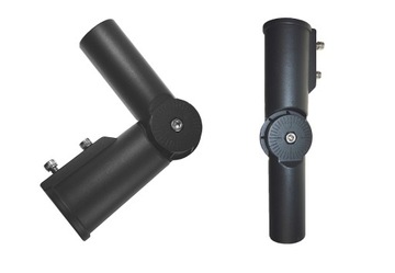 Uchwyt regulowany lampy ulicznej 60/60mm