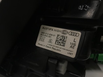 AUDI A3 SPORTBACK 8V4 FACELIFT MATRIX SVĚTLO ZADNÍ LEVÝ EVROPA