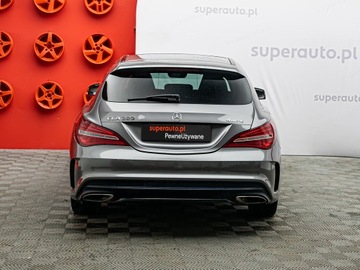 Mercedes CLA C117 Shooting Brake Facelifting 2.0 220 184KM 2017 MERCEDES-BENZ CLA 220 4-Matic Combi 2.0 184KM 2017, zdjęcie 4