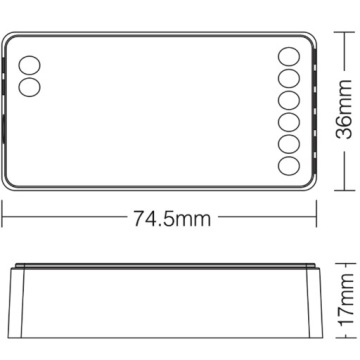 Драйвер Mono WiFi LED Контроллер FUT036S MILIGHT