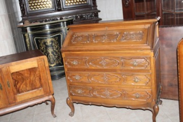 ИТАЛИЯ СЕКРЕТАРЬ SOLID WOOD