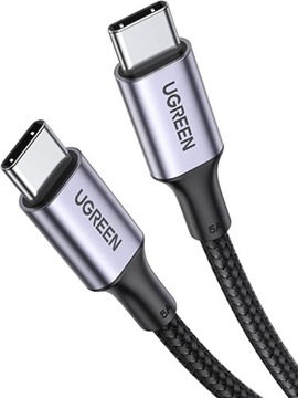 Кабель USB-C на USB-C Ugreen US557 100 Вт 5 А 0,5 м