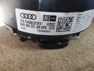 AIRBAG ULOŽENÍ AUDI A4 B9 A5 8W0880201AR