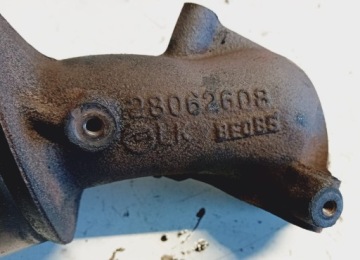 KATALIZATOR Gehäuse OPEL ZAFIRA 1.7CDTI