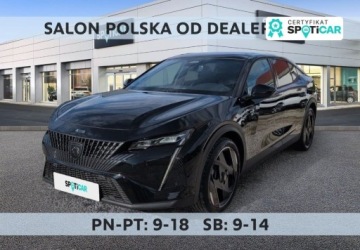 Peugeot 408 P54 Crossover Plug-In 1.6 Plug-In Hybrid 225KM 2025 Peugeot 408 1.6 Plug-In Hybrid 225 GT EAT8 SalonPL FVat Najbogatszy Od Reki