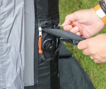 Палатка тамбур для кемпера VAN BUS EuroTrail