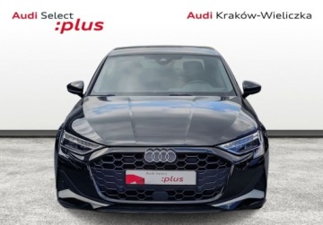 Audi A3 8Y Limousine Facelifting 1.5 35 TFSI 150KM 2025 Audi A3 Limousine Gwarancja 2030 Salon PL ACC Side Assist Keyless Kamera V, zdjęcie 35