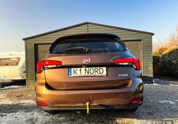 Fiat Tipo II Station Wagon 1.6 MultiJet 120KM 2016 Fiat Tipo Bezwypadkowy, FV23, Automat, KredytowaniaLeasing, gw.12m gethelp, zdjęcie 7