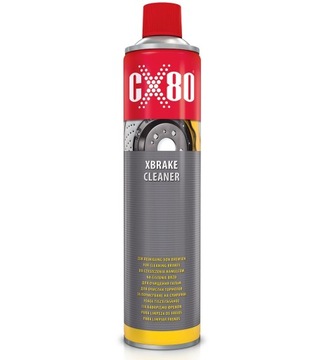 ZMYWACZ HAMULCOWY ODTŁUSZCZACZ XBRAKE CLEANER 600ML CZYŚCIK