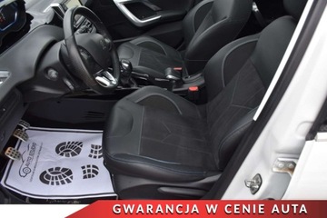 Peugeot 2008 I SUV Facelifting 1.2 PureTech 110KM 2018 Peugeot 2008 NaviKamera SkoraAlcantara Ambiente Led Panorama Klimatronic, zdjęcie 10