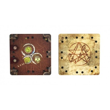 ПОДНОС ДЛЯ КОСТЕЙ CTHULTIST ПОДНОС ДЛЯ КОСТЕЙ 22x22 СМ