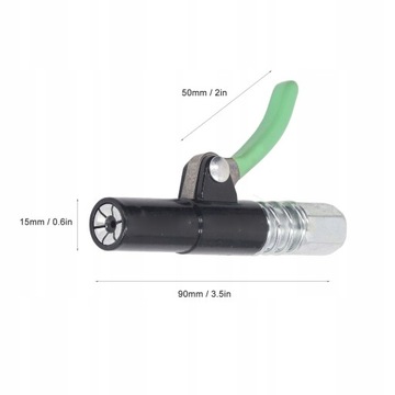 Разъем для смазки зубчатого типа, одинарный
