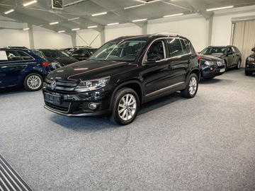 Volkswagen Tiguan I SUV Facelifting 2.0 TDI CR DPF BlueMotion 140KM 2013 VW Tiguan 2.0 TDI 140 KM, 4x4, Nawi, Kamera