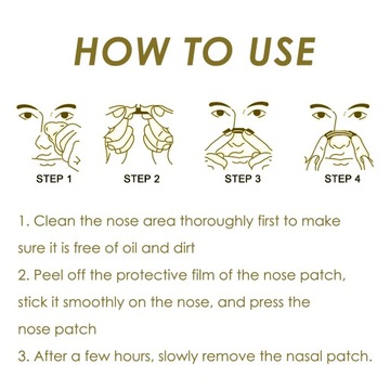 Plastry na nos z jadem pszczelim do odchudzania i ulgi w dyskomforcie