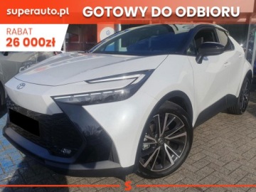 Toyota C-HR II SUV Plug-In 2.0 Hybrid Dynamic Force Plug-in  223KM 2025 Executive 2.0 Plug-in Hybrid Dynamic Force 223KM | Podgrzewane fotele!