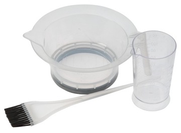 SIBEL Tinting Kit Zestaw do farbowania miseczka + pędzel + menzurka