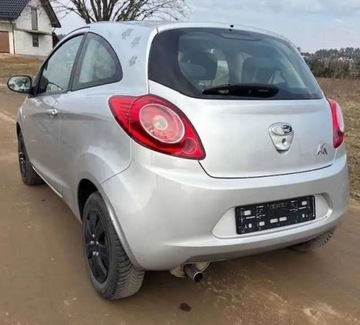 Ford Ka III 1.2 Duratec 69KM 2009 Ford KA Samochod bezwypadkowy 1.2 Benzyna 69KM, zdjęcie 2