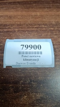 DAEWOO EVANDA PANEL VENTILACE KLIMATIZACE 96460537