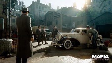 MAFIA TRILOGY - TRYLOGIA 3 GIER - PL - PS4 / PS5 - Płyta Blu-ray